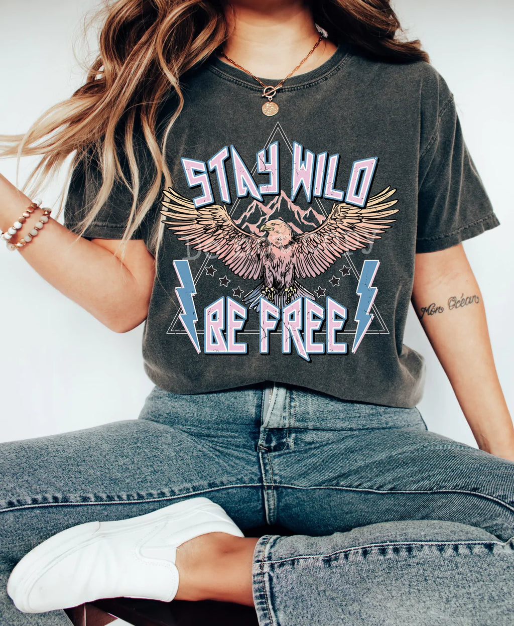 Stay Wild Be Free