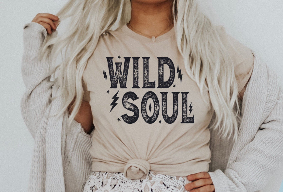 Wild Soul Tee